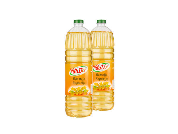 Rapsolja
