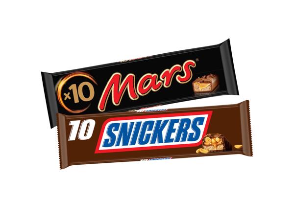 Mars or Snickers