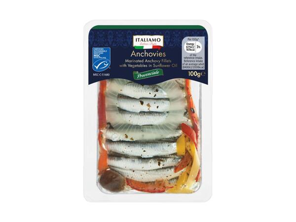 Marinated Anchovy Fillets