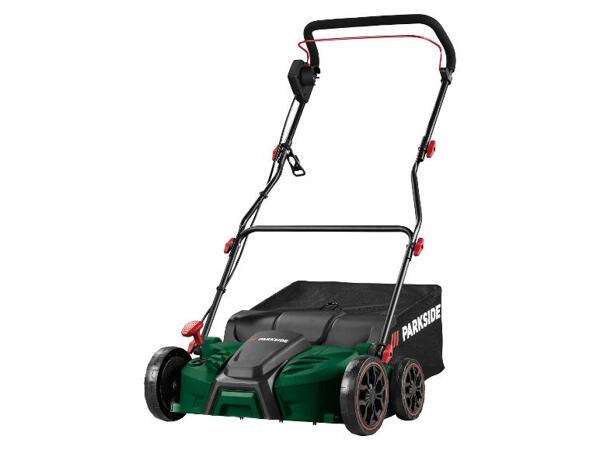 Elektrický vertikutátor a provzdušňovač trávníku PELV 1800 C3
