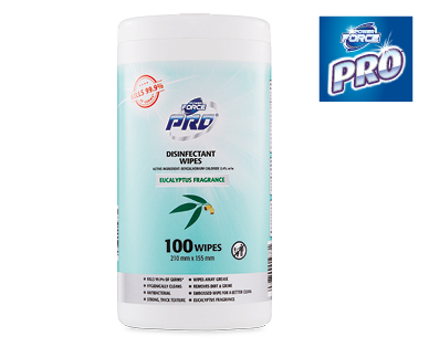 Disinfectant Wipes 100pk
