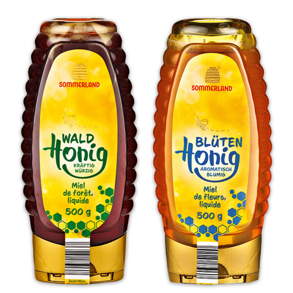 Blüten-/ Wald Honig