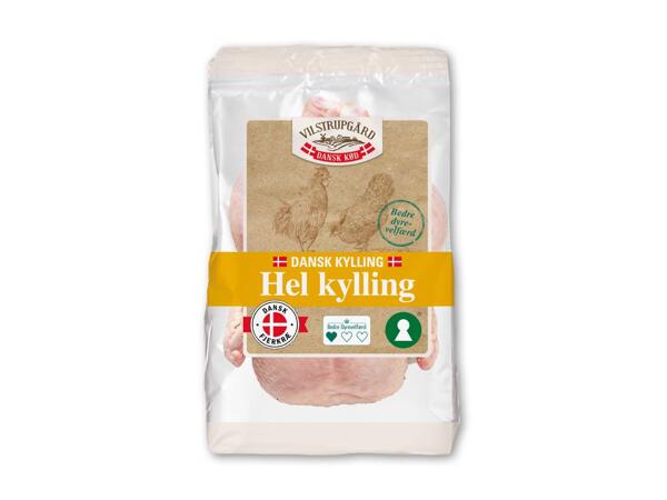 Hel dansk kylling
