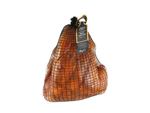 Dressed Half Ham Leg Bone In