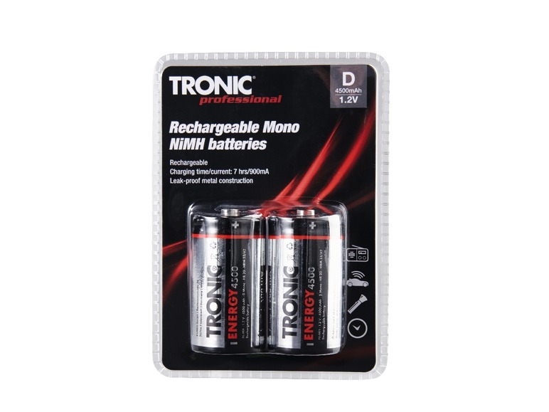 Aufladbare Batterien