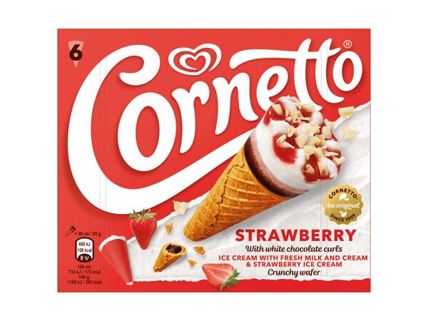 Erdbeer Cornetto