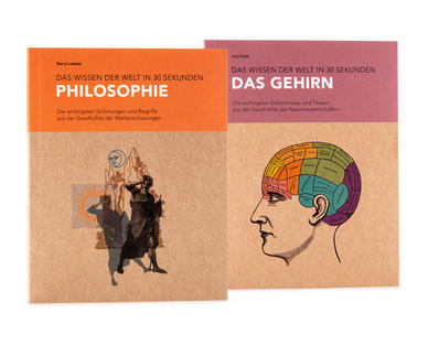 Buch „Das Wissen der Welt in 30 Sekunden"