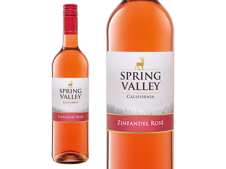 SPRING VALLEY Californischer Zinfandel Rosé