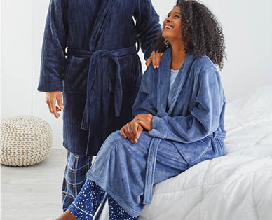 Ladies Dressing Gown
