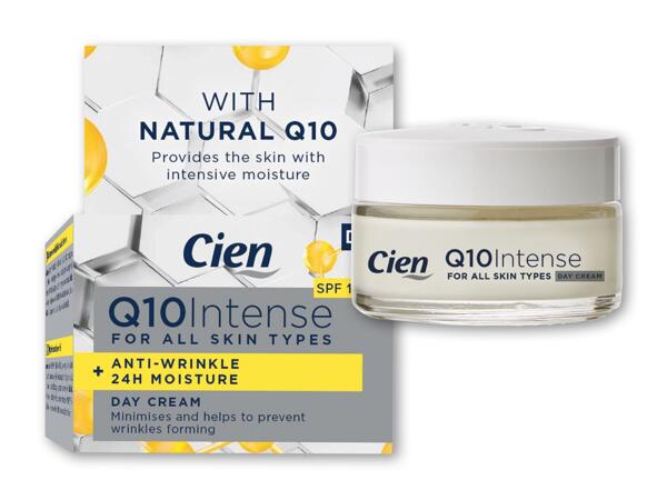 Q10 dag- eller natcreme