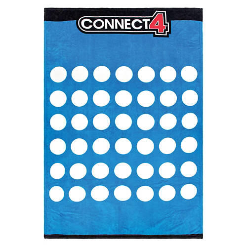 60" x 90" Game Blanket - Connect 4