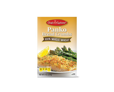 Chef's Cupboard 100% Whole Wheat or Italian Panko Breadcrumbs