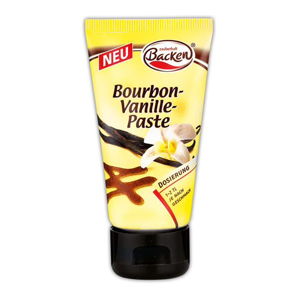 Bourbon-Vanille-Paste