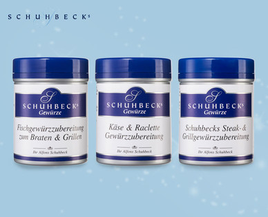 SCHUHBECKS Traditionelle Gewürzmischung