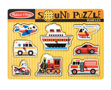 Sound Peg Puzzle