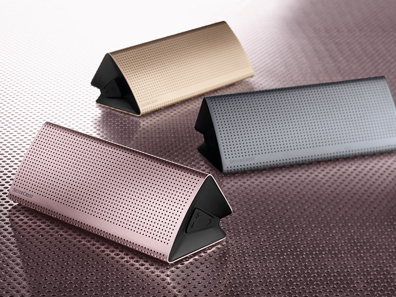 SILVERCREST Bluetooth(R) Speaker