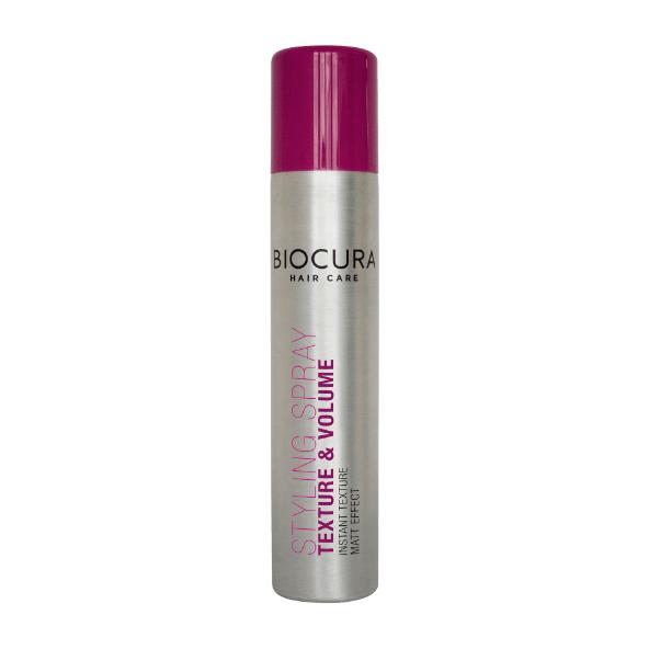 Styling hårspray volume