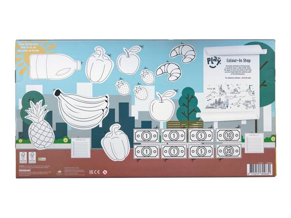 Play Inc Colour-In Playhouse