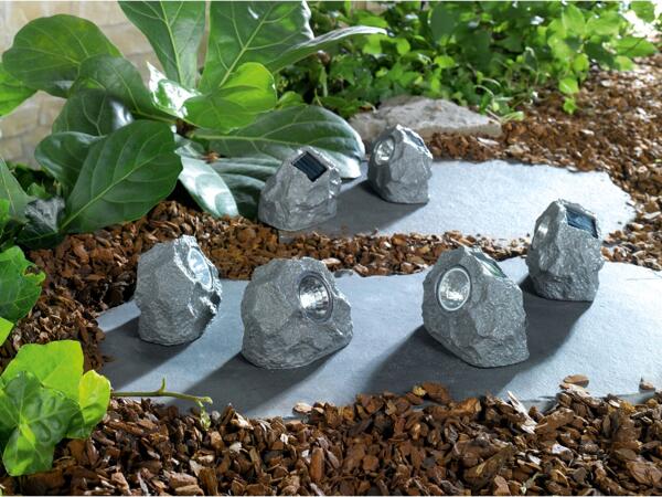 Livarno Home LED Solar Lights