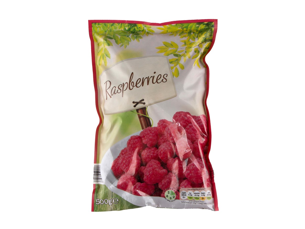 Frozen Fruit Raspberries