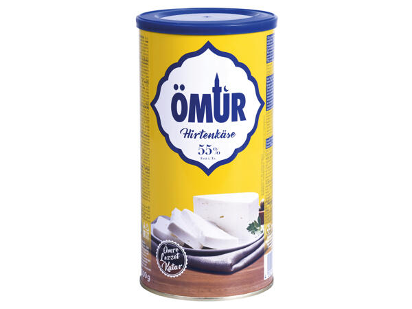 Hirtenkäse in der Dose