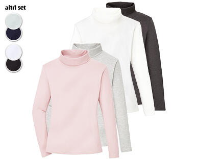 BLUE MOTION 
 MAGLIA A COLLO ALTO DA DONNA