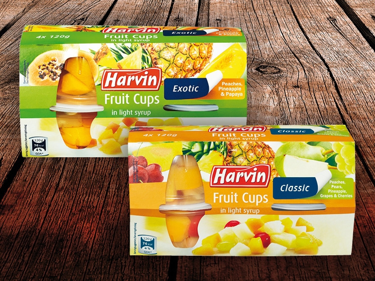 Cocktail de fruits en pot