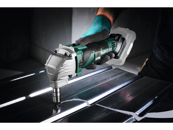 20V Cordless Nibbler