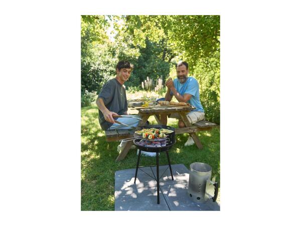Round Charcoal Barbecue