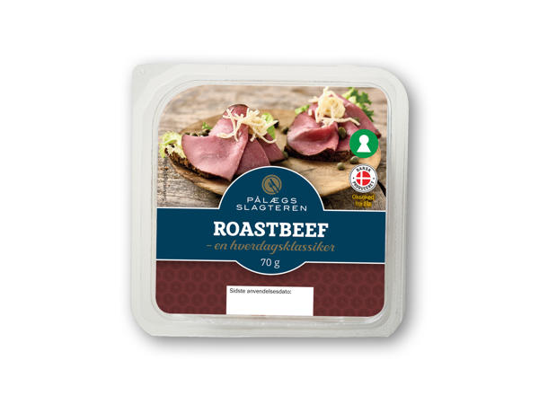 Roastbeef pålæg