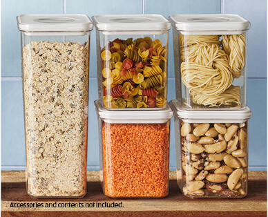 Premium Pantry Organiser Set 5pc