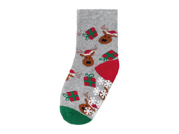 Lupilu Kids' Christmas Thermal Socks