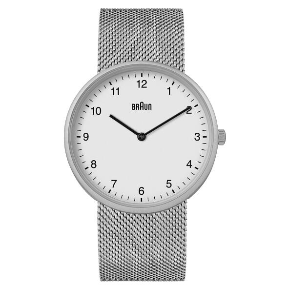 BRAUN(R) 				Montre