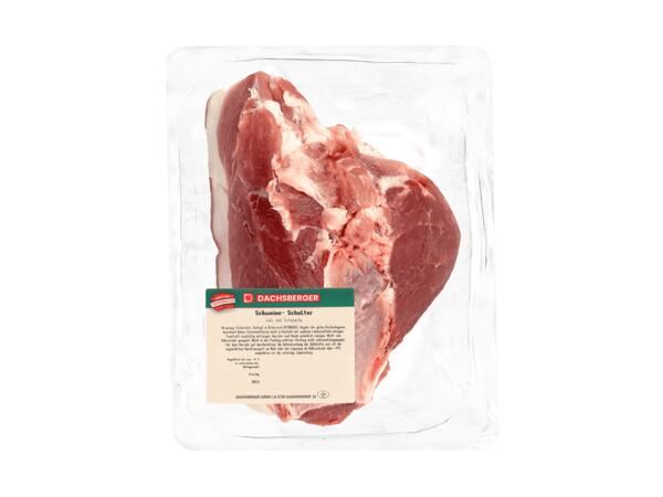 Frische Schweineschulter