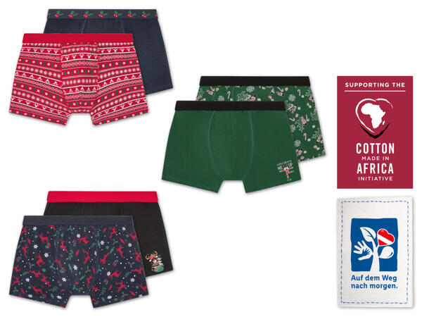 Herren Boxer, 2 Stück