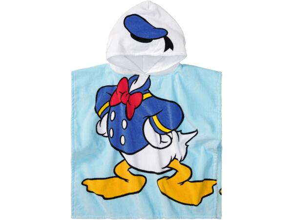 Kids' Towelling Poncho