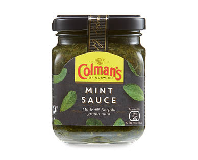 Colman's Original English Mustard 100g, Horseradish 136g or Classic Mint Sauce 165g