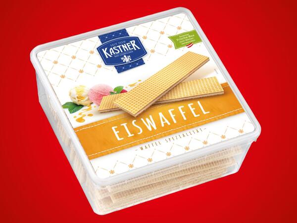 Eiswaffeln