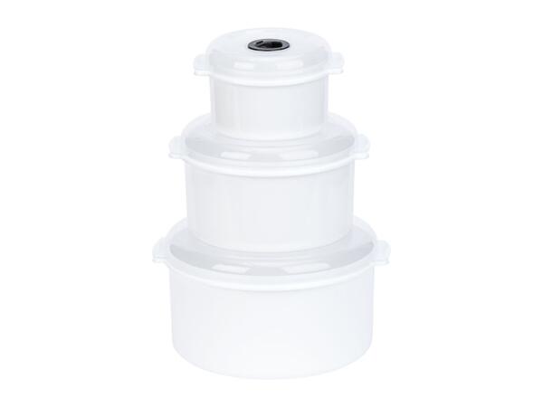 Livarno Home Microwaveable Container Set - Set of 3