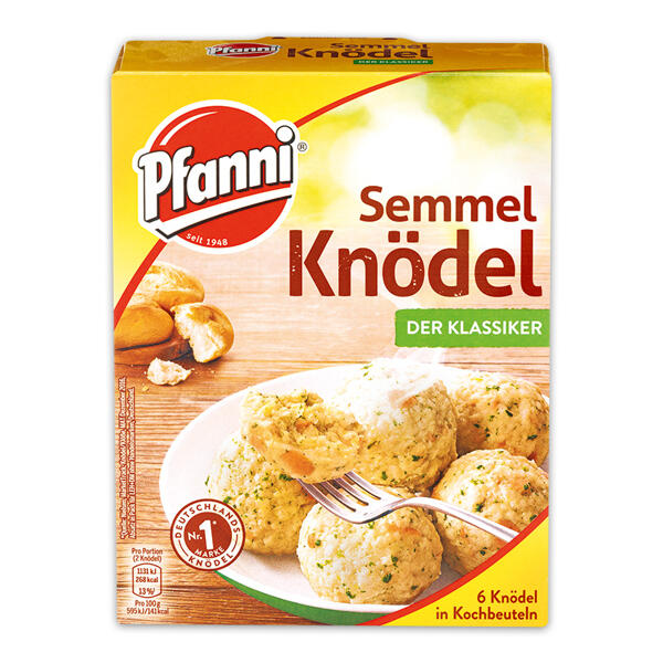 Kartoffel / Semmel Knödel