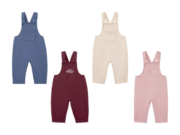 Salopette pour bébé