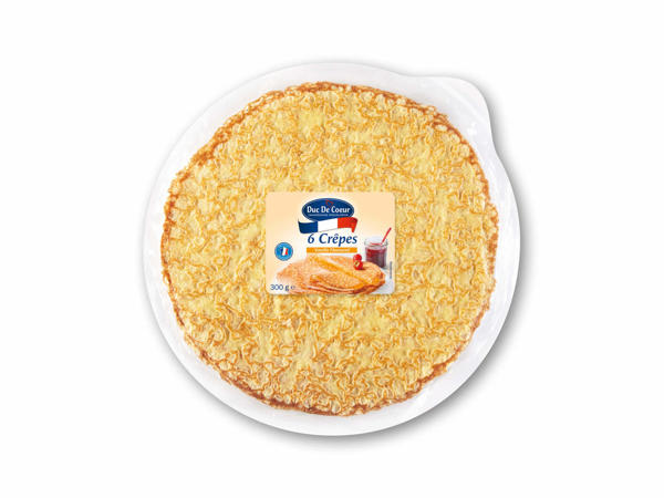 Franske crêpes