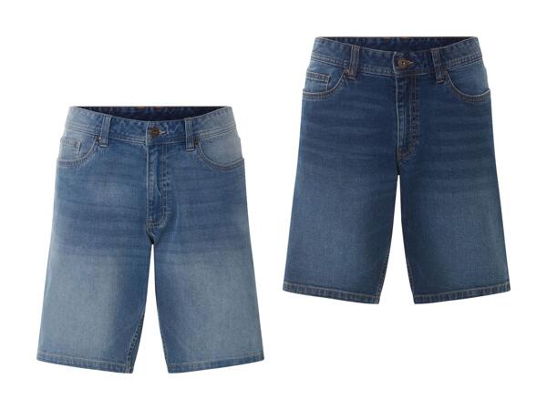 Shorts di jeans