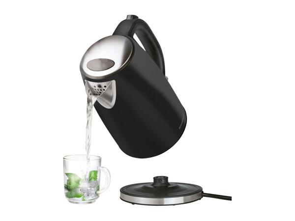 Silvercrest Kitchen Tools Stainless Steel Kettle - Black