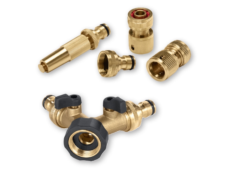 FLORABEST Brass Connector System