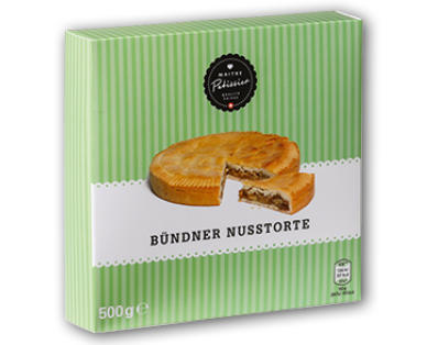 MAITRE PATISSIER Bündner Nusstorte