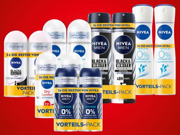 Deo Roll On oder Spray Duo