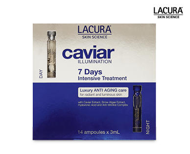 Caviar Illumination 7 Days Intensive Treatment for Day and Night 14 x 3ml