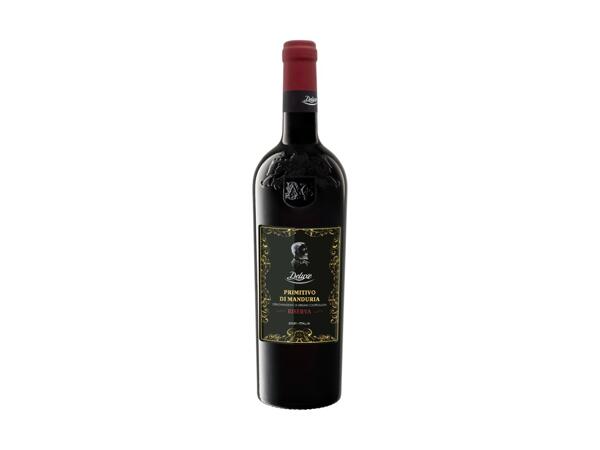 Sansibar Primitivo, Manduria Reserva, Italian