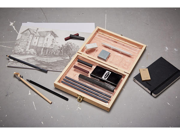 Charcoal Set